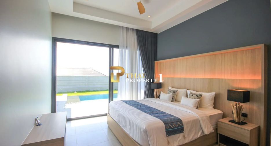 For sale 3 bedrooms villa in Hua Hin, Prachuap Khiri Khan