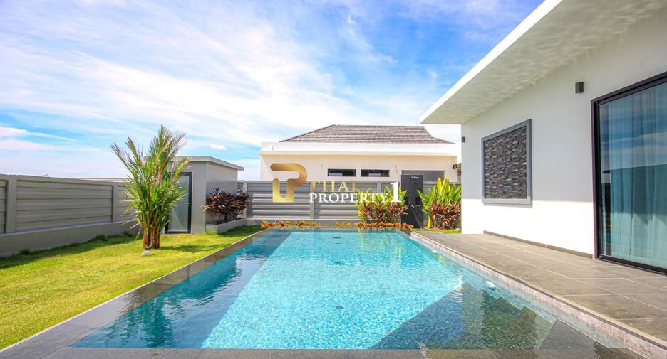 For sale 3 bedrooms villa in Hua Hin, Prachuap Khiri Khan