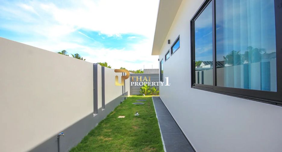 For sale 3 bedrooms villa in Hua Hin, Prachuap Khiri Khan