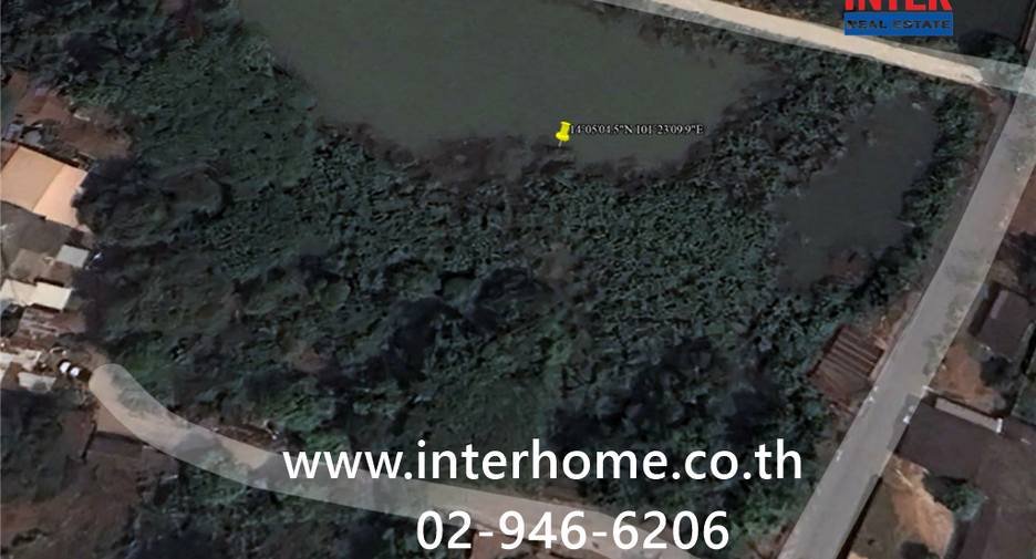 For sale land in Mueang Prachinburi, Prachin Buri