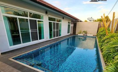 For rent 3 bedrooms villa in East Pattaya, Pattaya
