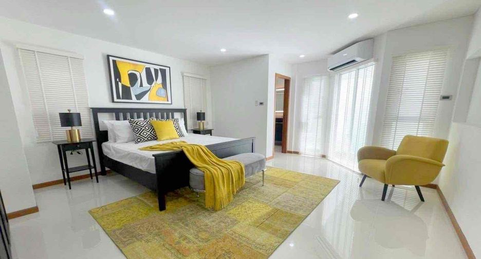 For rent 4 bedrooms villa in Jomtien, Pattaya