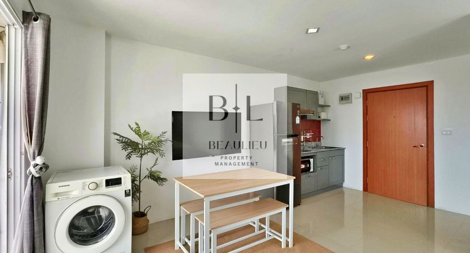 For rent studio condo in Jomtien, Pattaya