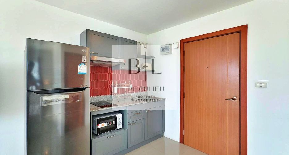 For rent studio condo in Jomtien, Pattaya