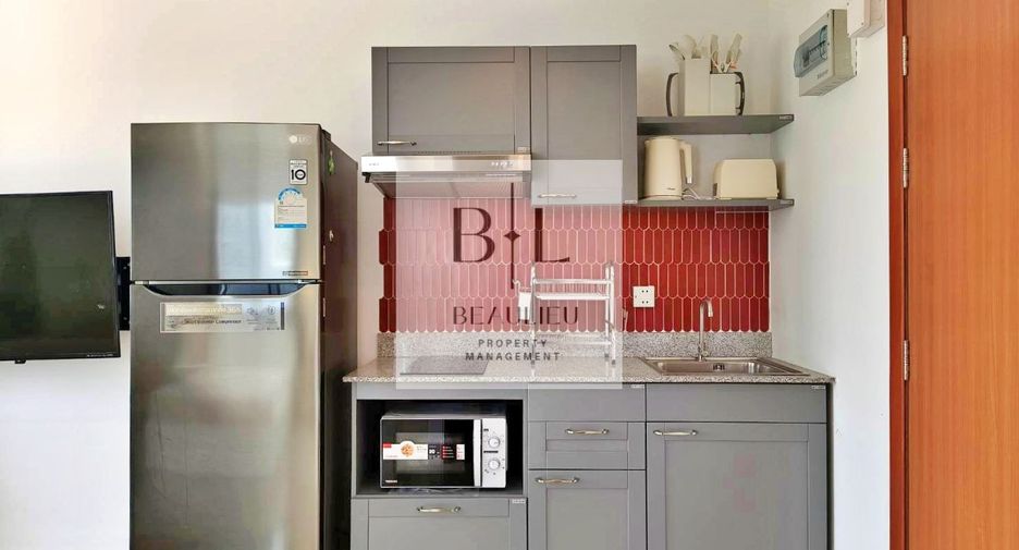 For rent studio condo in Jomtien, Pattaya