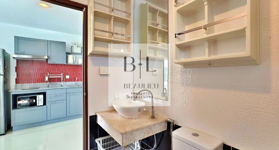 For rent studio condo in Jomtien, Pattaya