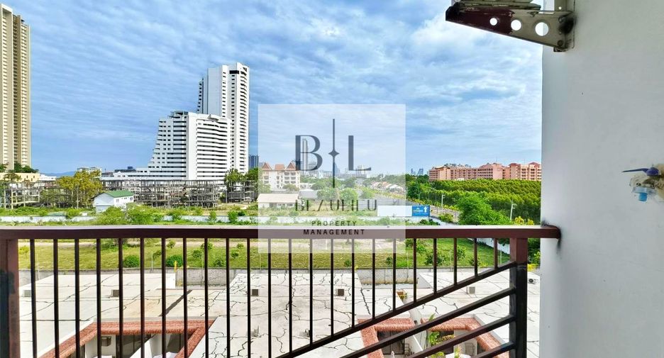 For rent studio condo in Jomtien, Pattaya