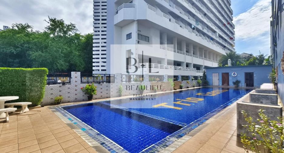 For rent studio condo in Jomtien, Pattaya