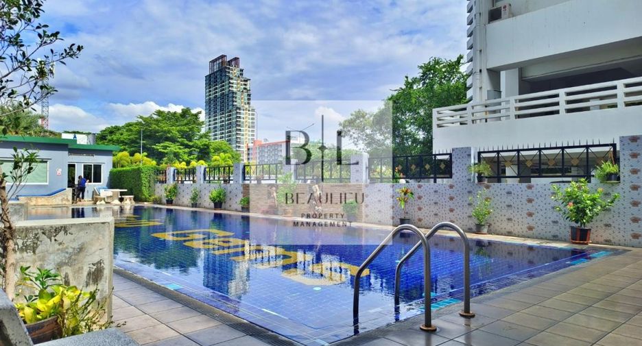 For rent studio condo in Jomtien, Pattaya