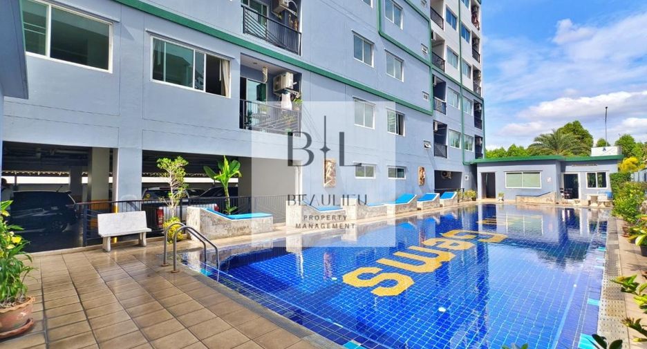 For rent studio condo in Jomtien, Pattaya