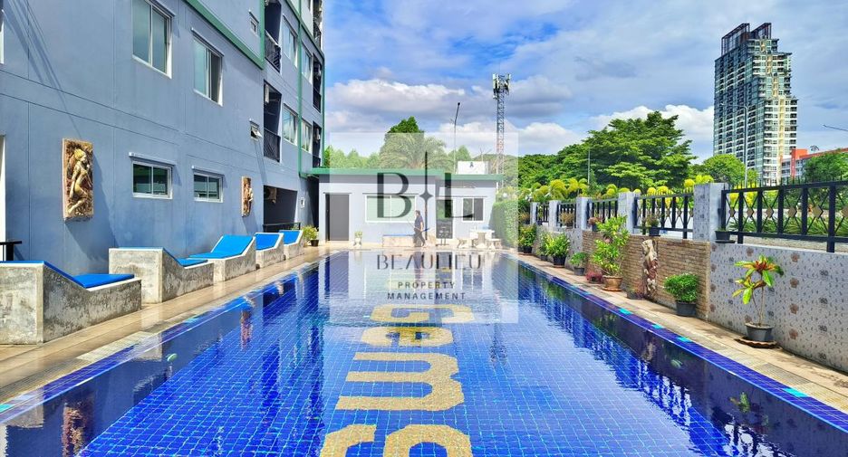 For rent studio condo in Jomtien, Pattaya
