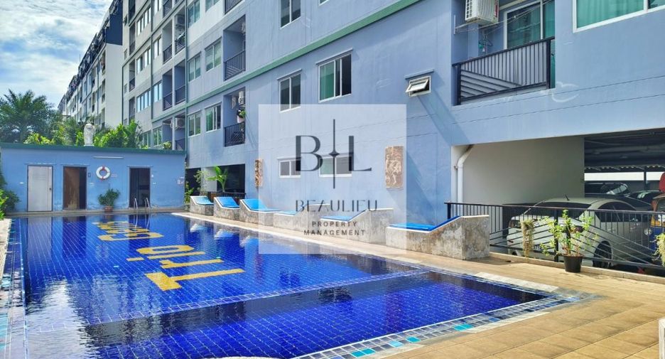 For rent studio condo in Jomtien, Pattaya
