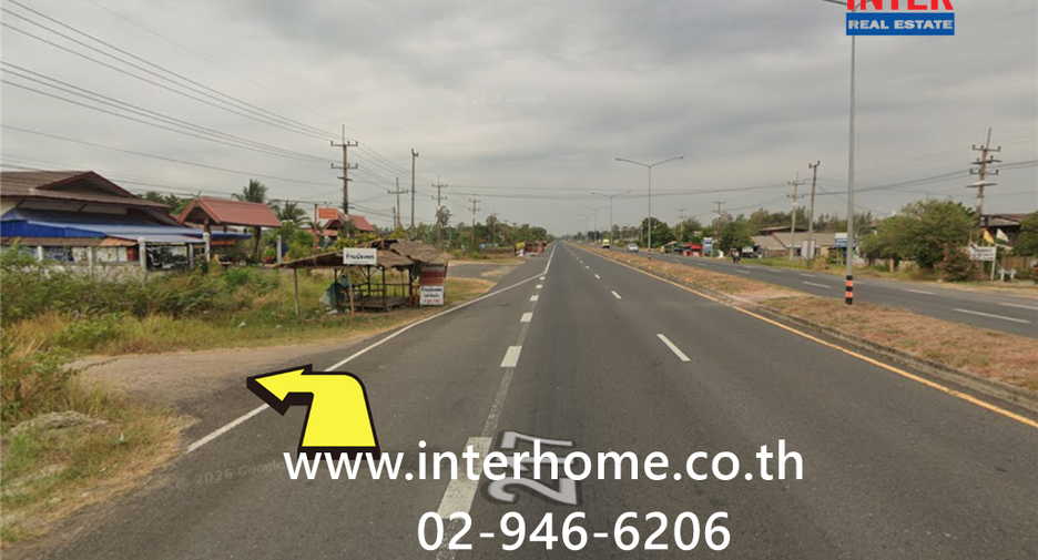 Grundstück zum Kauf in Sirindhorn, Ubon Ratchathani