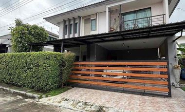 ให้เช่า 3 ห้องนอน บ้านเดี่ยว ใน สายไหม, กรุงเทพฯ