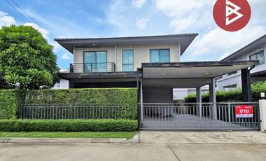 For sale 3 bedrooms house in Sai Mai, Bangkok