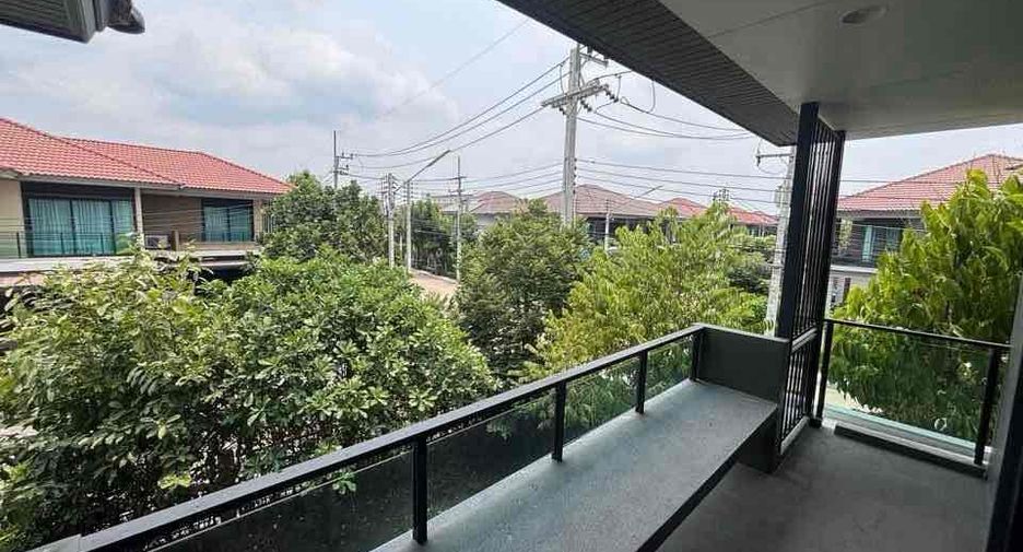 For rent 4 bedrooms house in Lam Luk Ka, Pathum Thani