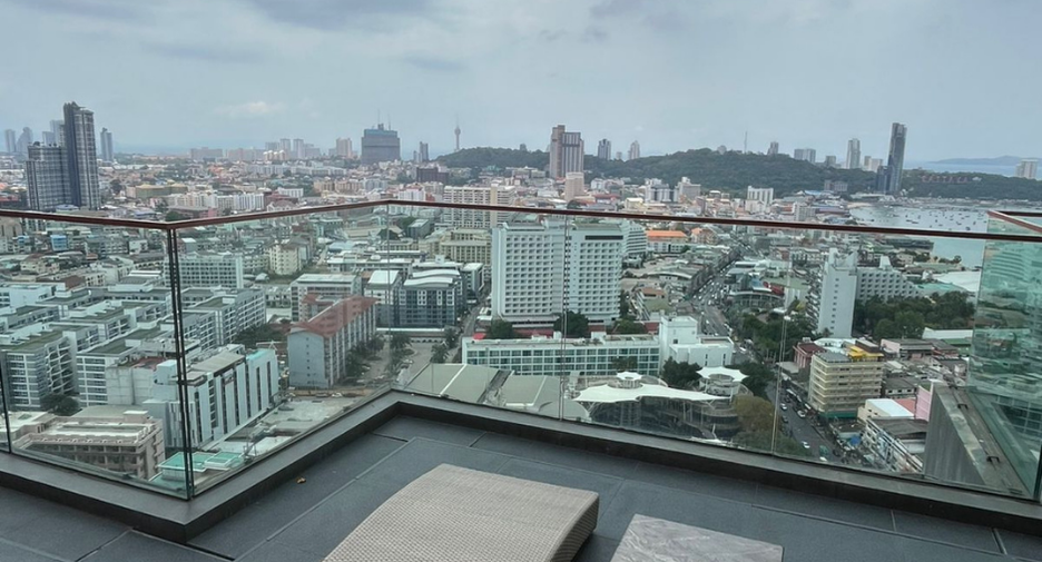 For sale 1 bed condo in South Pattaya, Pattaya