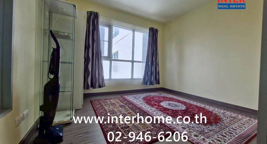 For sale 1 bed condo in Lak Si, Bangkok