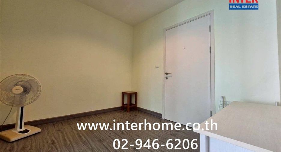 For sale 1 bed condo in Lak Si, Bangkok
