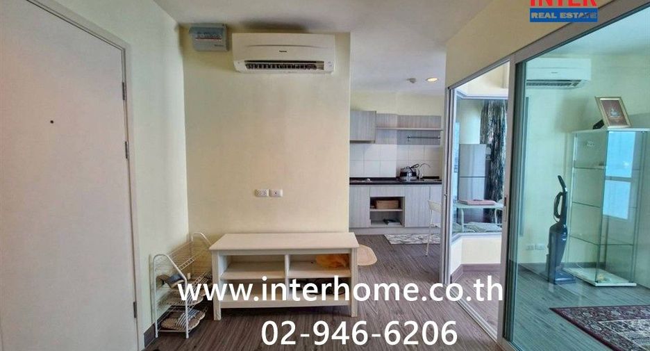 For sale 1 bed condo in Lak Si, Bangkok