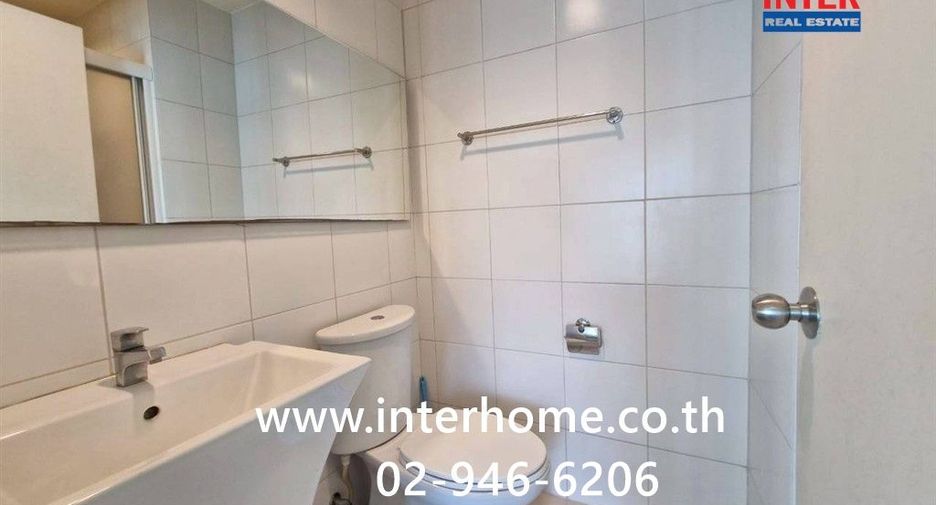 For sale 1 bed condo in Lak Si, Bangkok