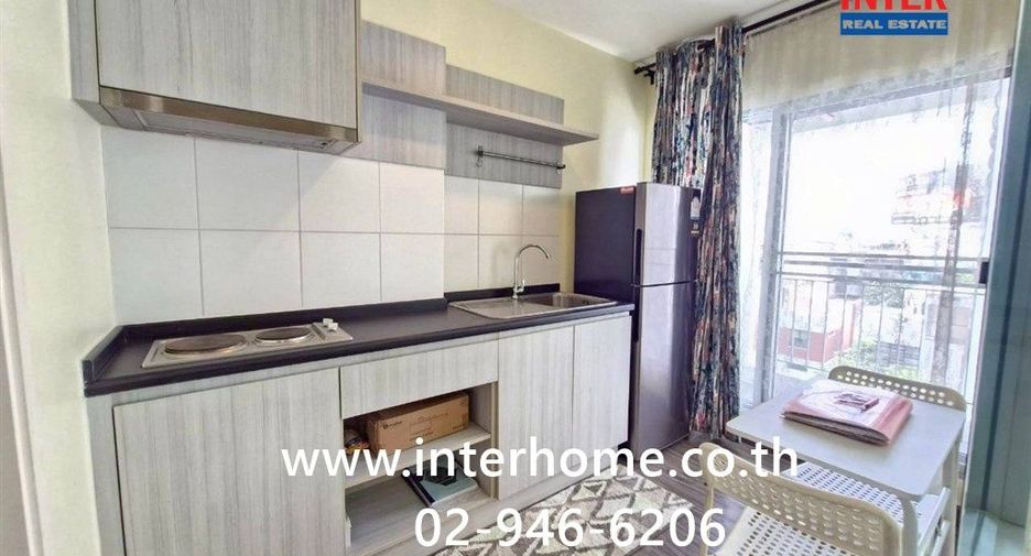 For sale 1 bed condo in Lak Si, Bangkok