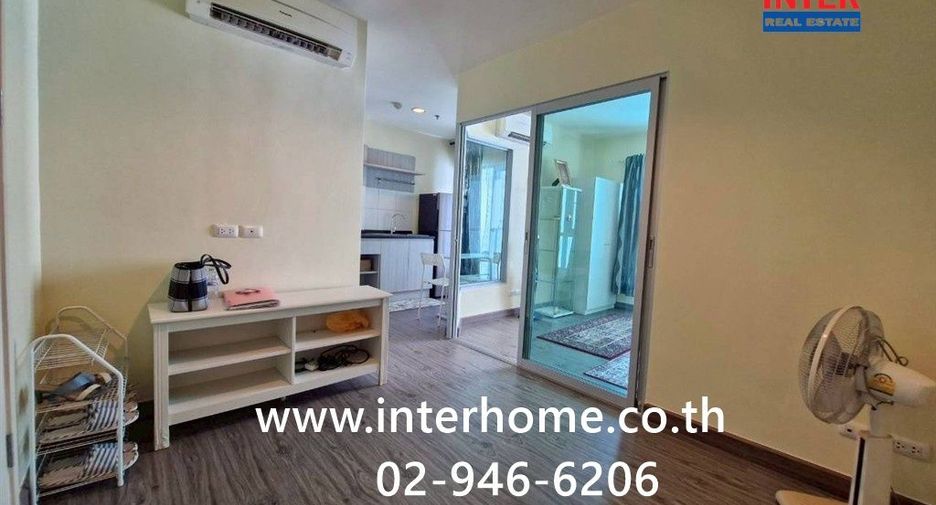 For sale 1 bed condo in Lak Si, Bangkok