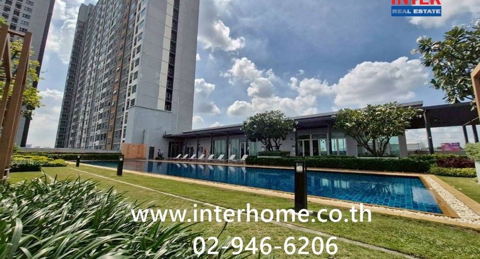 For sale 1 bed condo in Lak Si, Bangkok