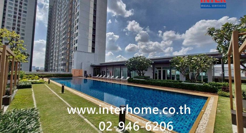 For sale 1 bed condo in Lak Si, Bangkok
