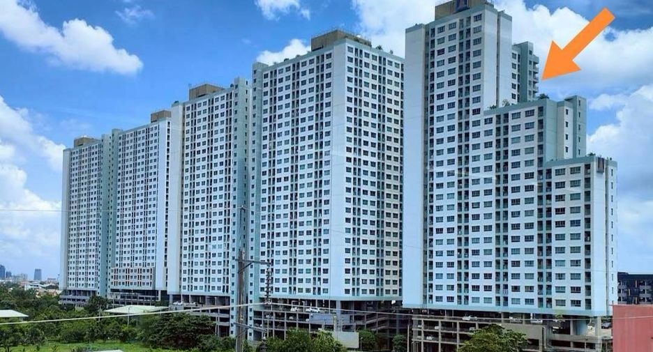 For sale 1 bed condo in Mueang Nonthaburi, Nonthaburi