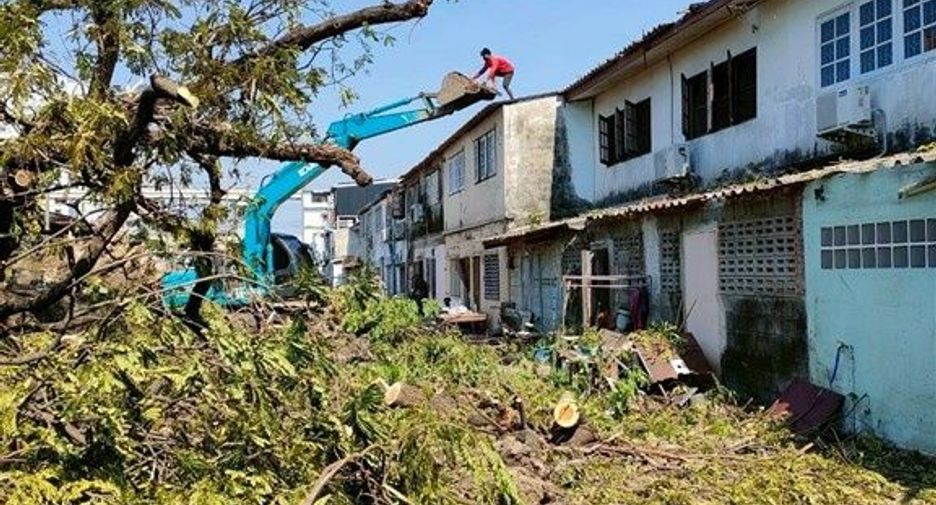 Terreno en venta en Khan Na Yao, Bangkok