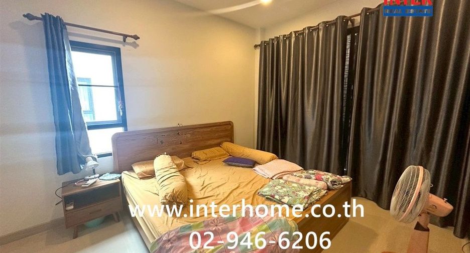For sale 3 bedrooms house in Bang Sao Thong, Samut Prakan