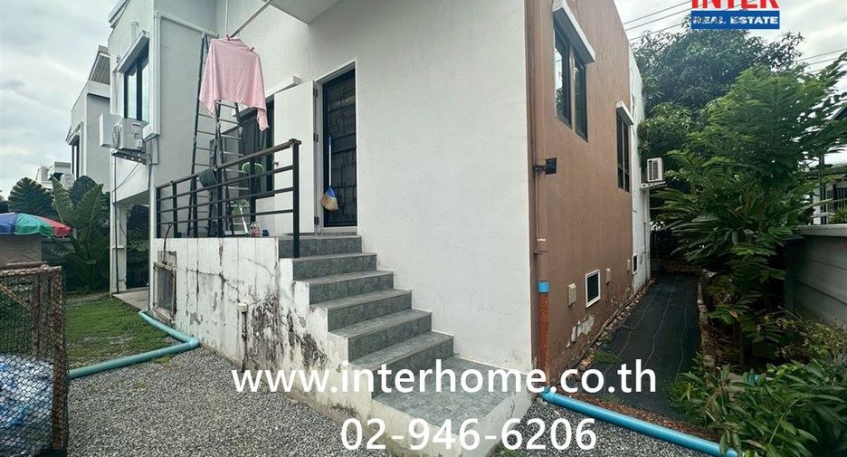 For sale 3 bedrooms house in Bang Sao Thong, Samut Prakan