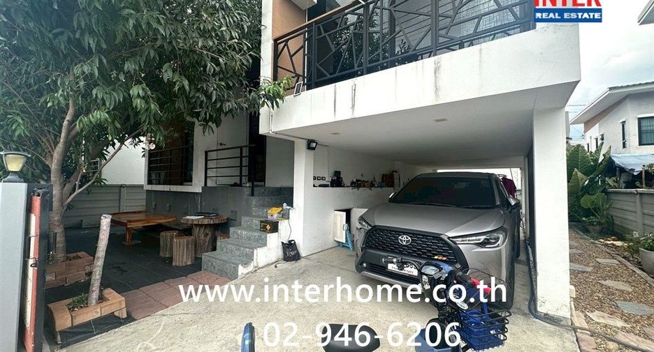 For sale 3 bedrooms house in Bang Sao Thong, Samut Prakan