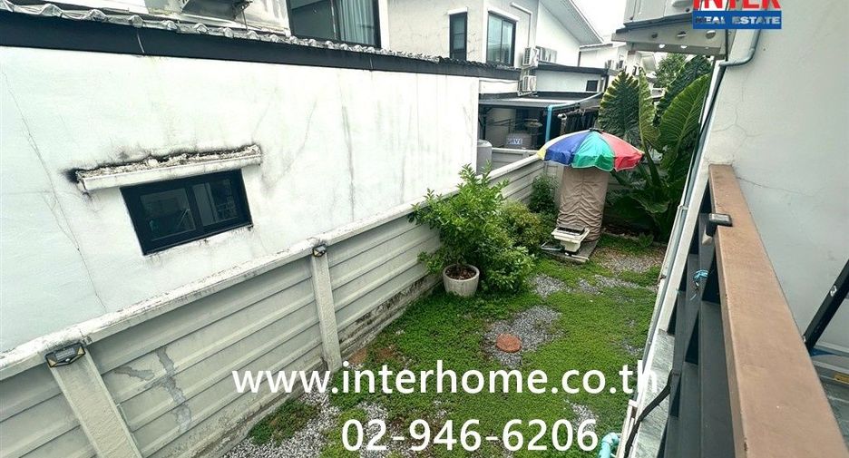 For sale 3 bedrooms house in Bang Sao Thong, Samut Prakan