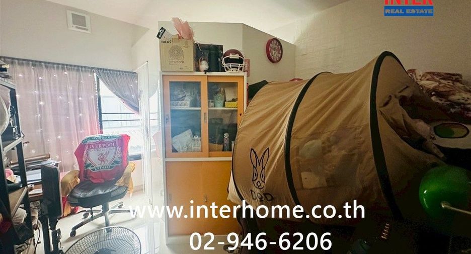 For sale 3 bedrooms house in Bang Sao Thong, Samut Prakan