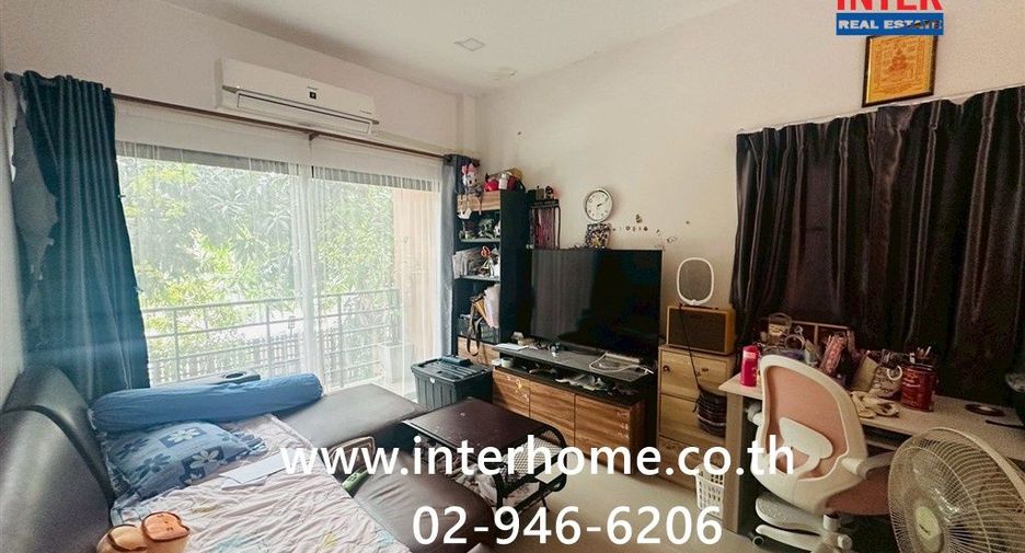 For sale 3 bedrooms house in Bang Sao Thong, Samut Prakan