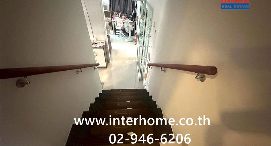 For sale 3 bedrooms house in Bang Sao Thong, Samut Prakan