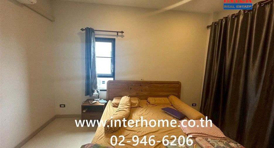 For sale 3 bedrooms house in Bang Sao Thong, Samut Prakan