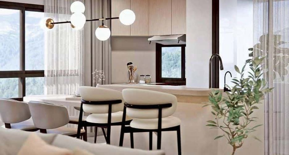 Condo en venta de 2 habitaciones en Mueang Chiang Mai, Chiang Mai