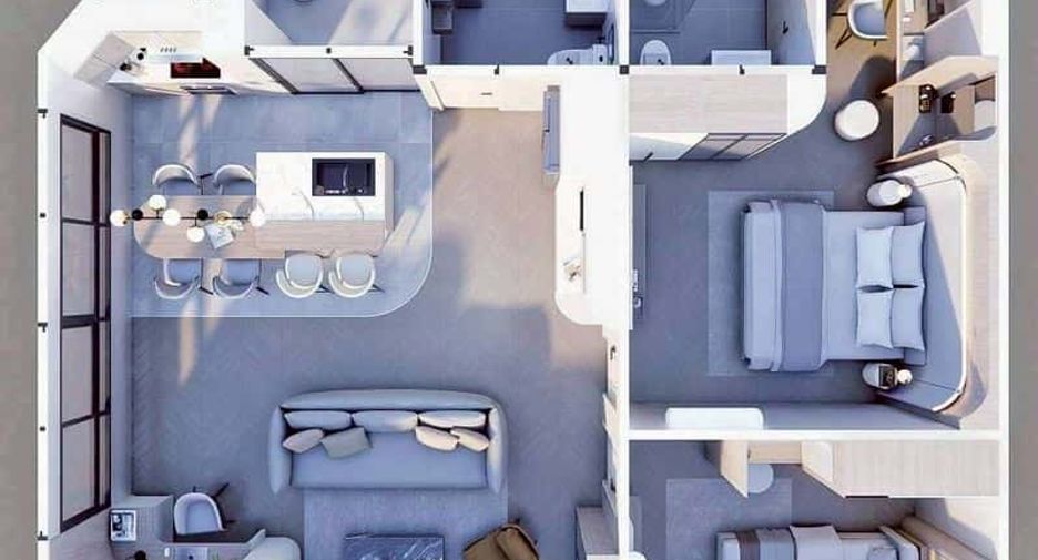 Condo en venta de 2 habitaciones en Mueang Chiang Mai, Chiang Mai