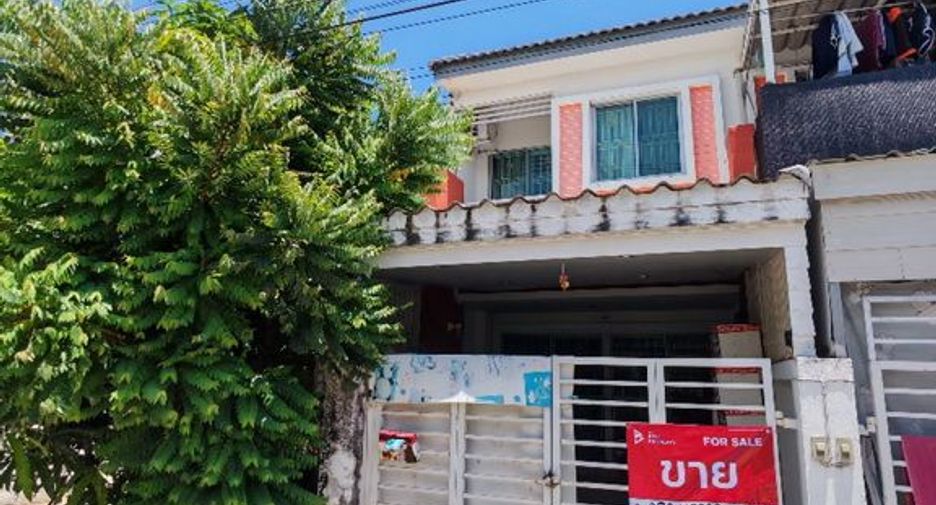 For sale 2 bedrooms townhouse in Bang Phli, Samut Prakan