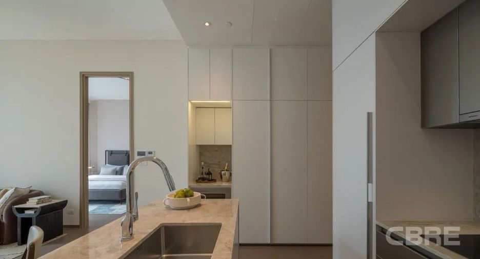 Wohnung zum Kauf mit 1 Zimmer in Pathum Wan, Bangkok