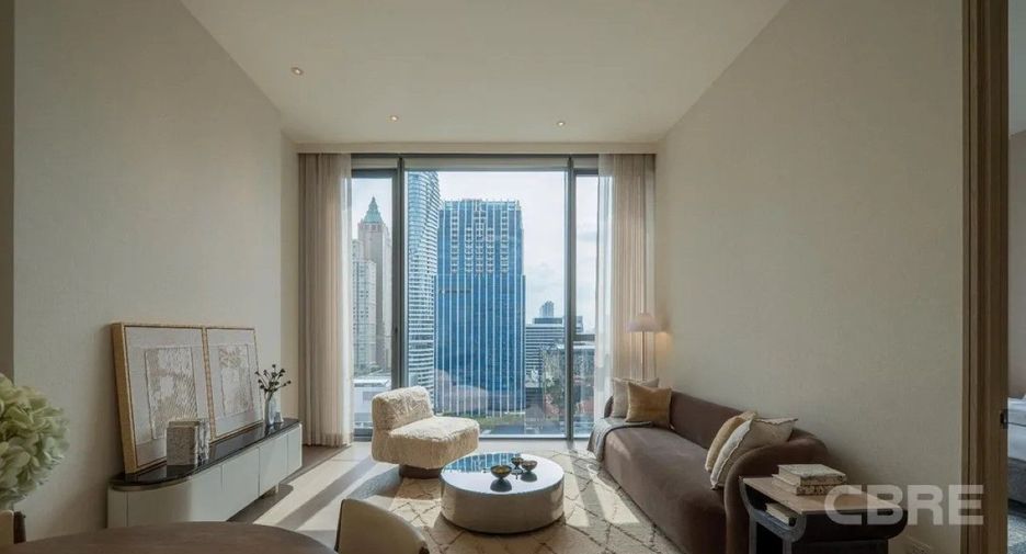 Wohnung zum Kauf mit 1 Zimmer in Pathum Wan, Bangkok