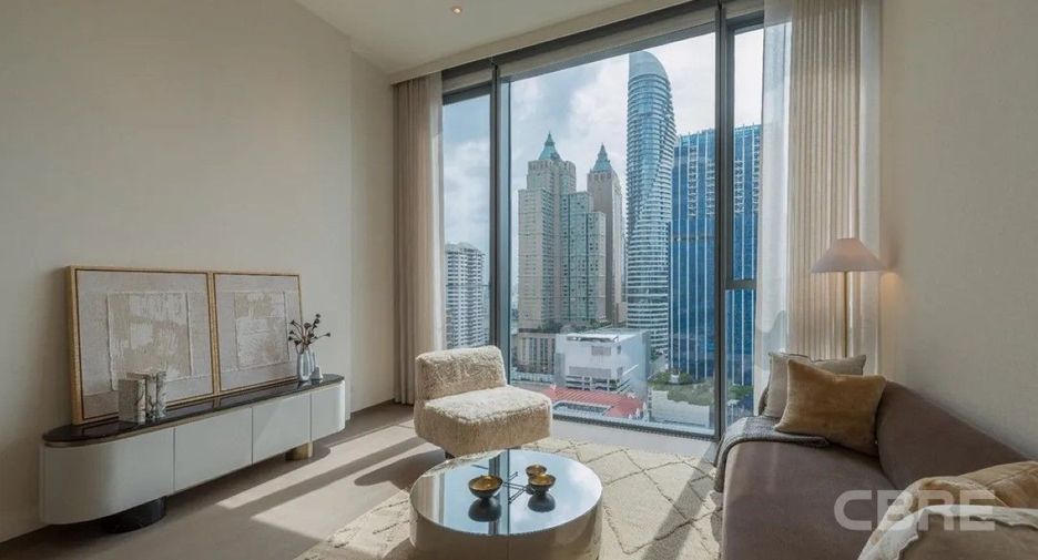 Wohnung zum Kauf mit 1 Zimmer in Pathum Wan, Bangkok