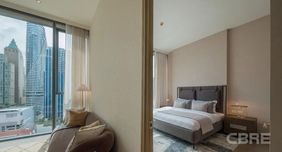 Wohnung zum Kauf mit 1 Zimmer in Pathum Wan, Bangkok
