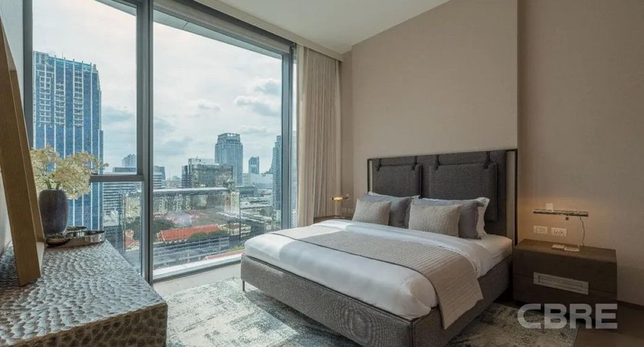 Wohnung zum Kauf mit 1 Zimmer in Pathum Wan, Bangkok