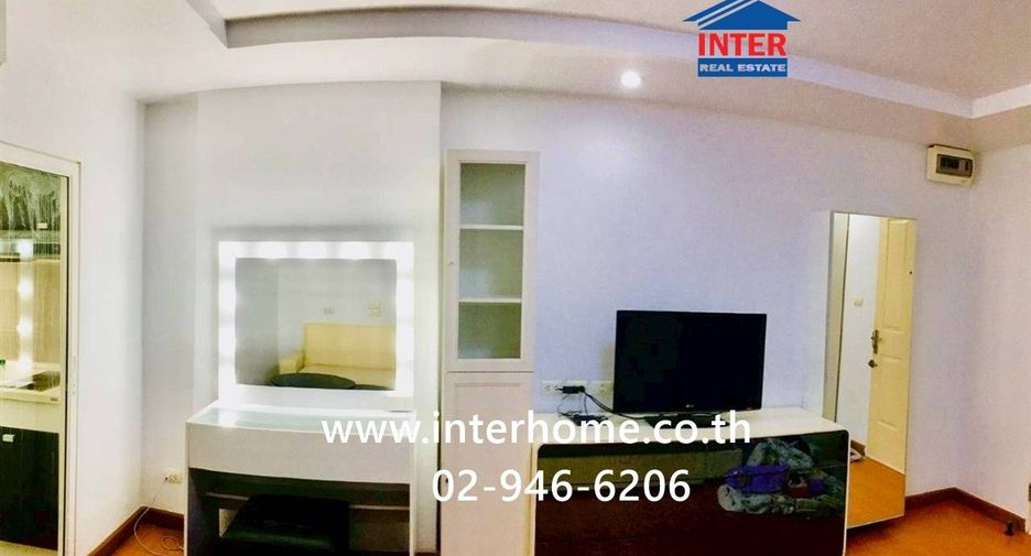 Condo en venta de 1 habitaciones en Huai Khwang, Bangkok