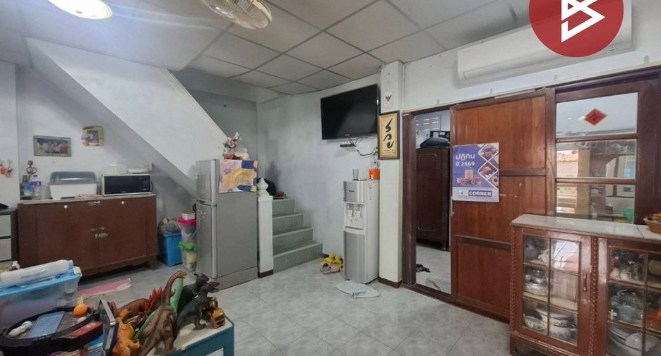 Reihenhaus zum Kauf mit 3 Zimmer in Mueang Samut Songkhram, Samut Songkhram