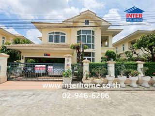 For sale 3 bedrooms house in Bang Bua Thong, Nonthaburi